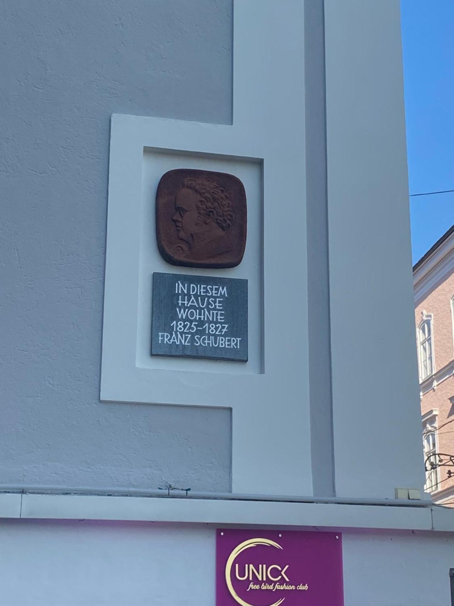 Das Schubert Gmunden Exteriör bild