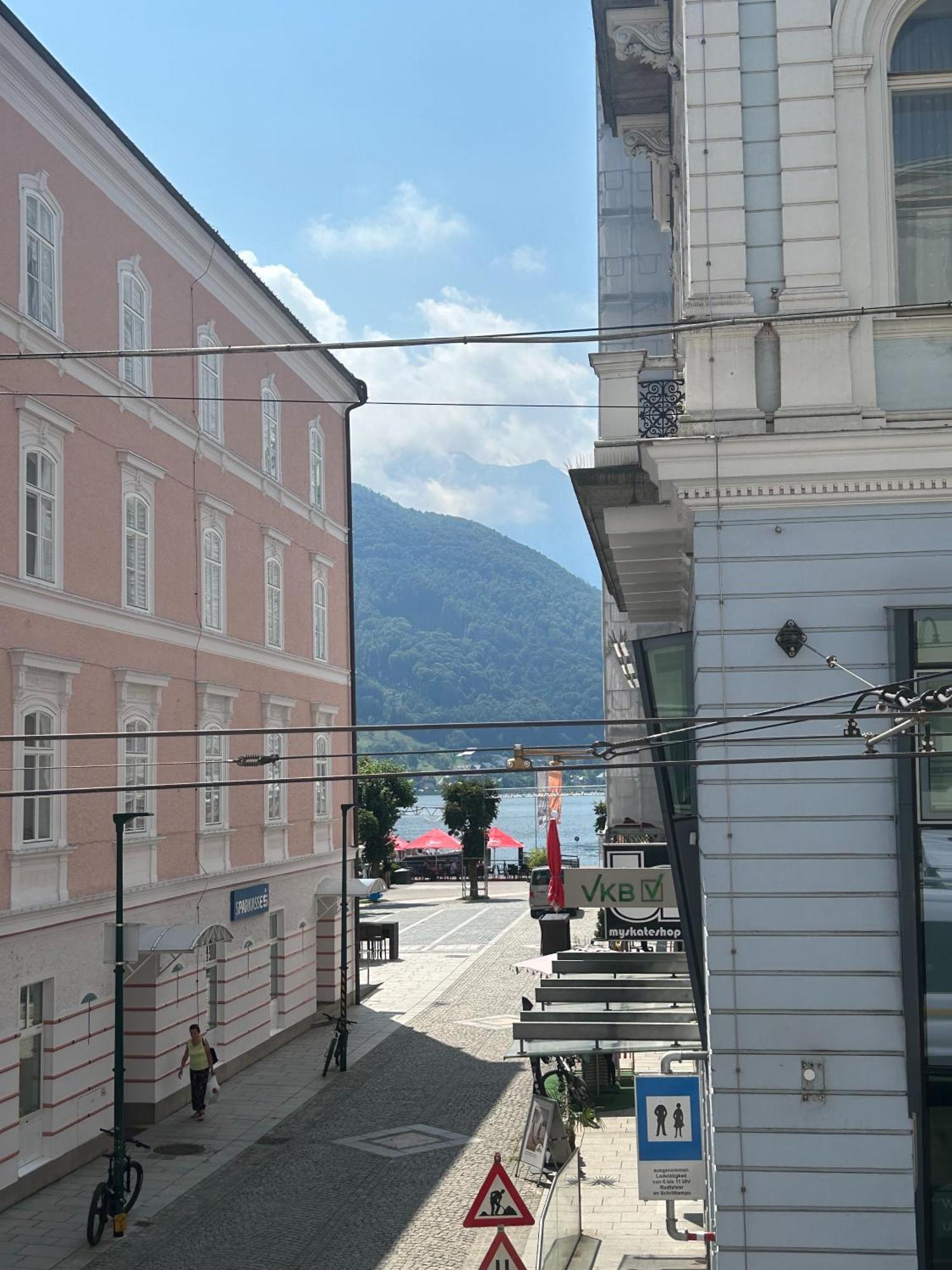 Das Schubert Gmunden Exteriör bild