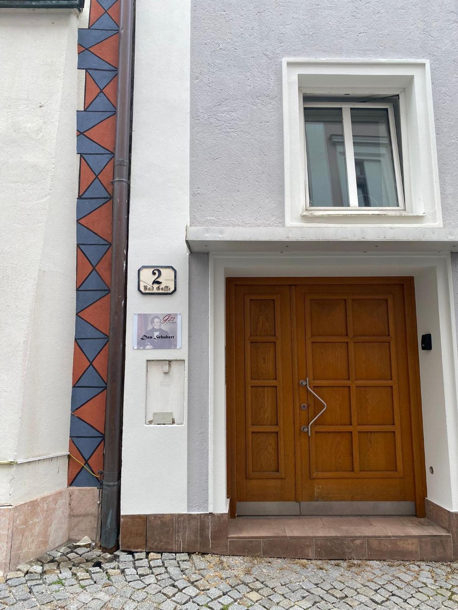 Das Schubert Gmunden Exteriör bild